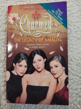 Charmed The Legacy of Merlin Eloise Flood Paperback 2001 Pocket Pulse TieIn